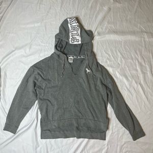 Pink Nation Lightweight Hoodie Sweatshirt